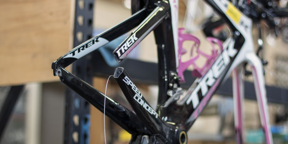 carbon fiber repair trek